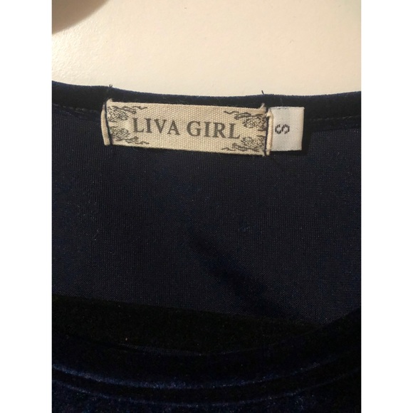 Crushed Velvet Dress. - Picture 3 of 3